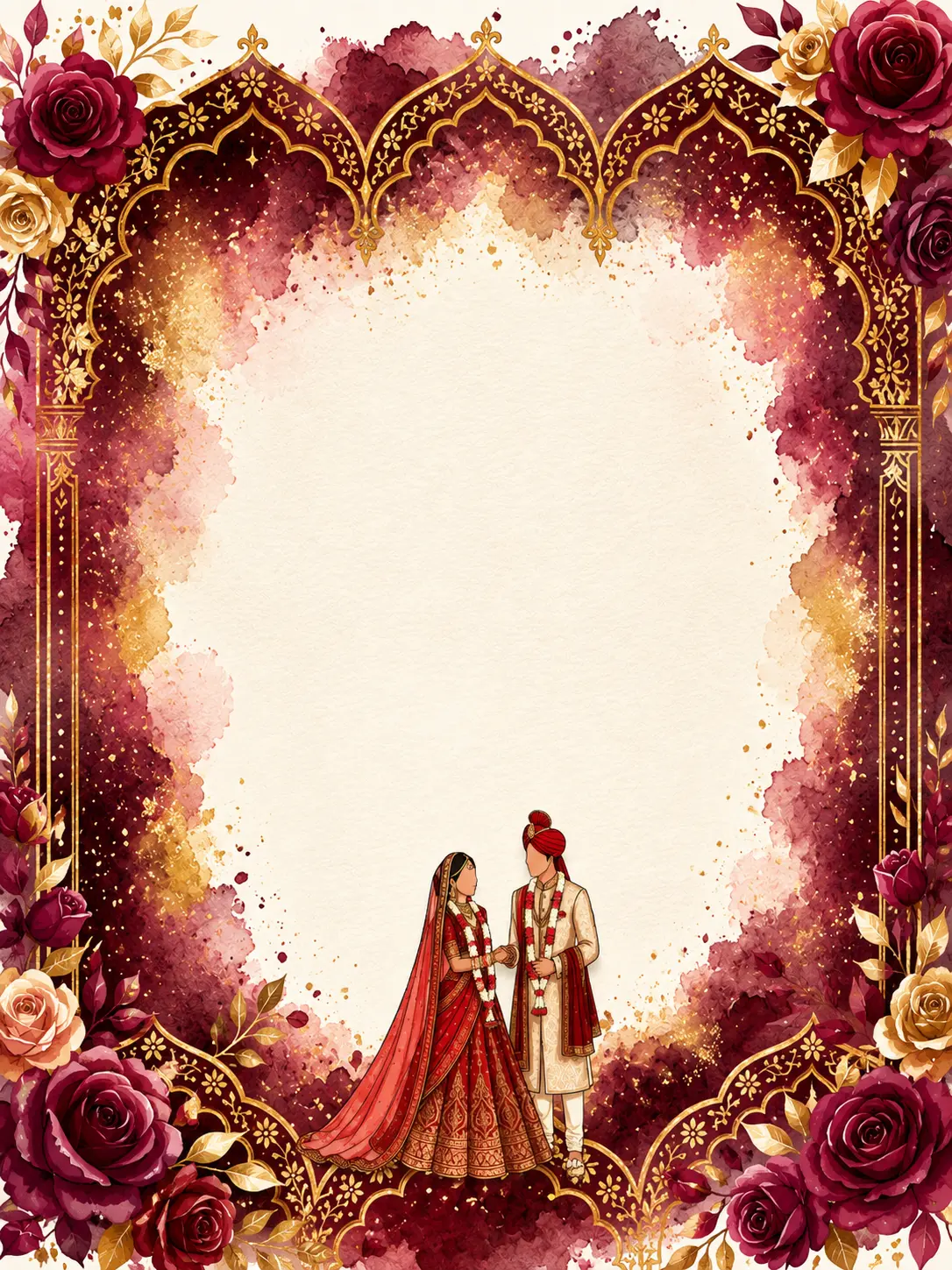 Wedding celebration backdrop