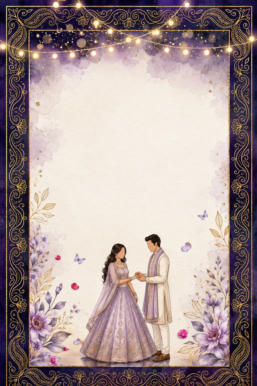 Engagement celebration backdrop